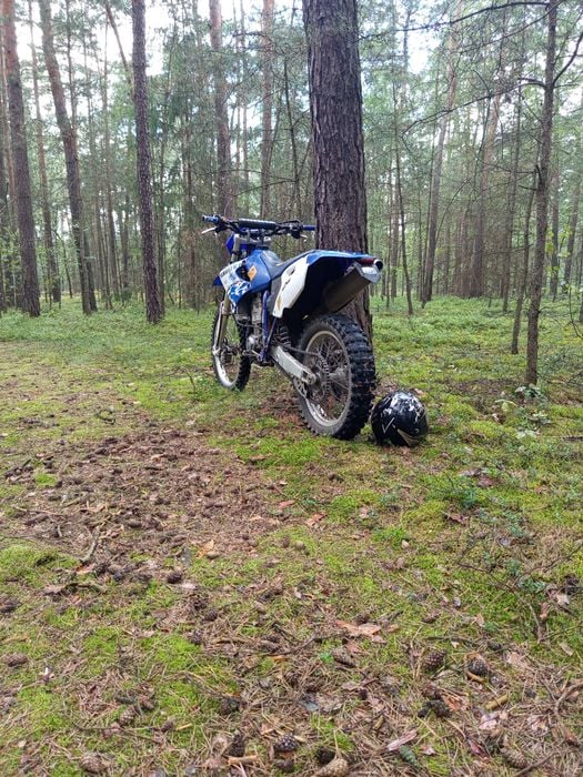 Yamaha yzf wr 426 450 Zajestrowana