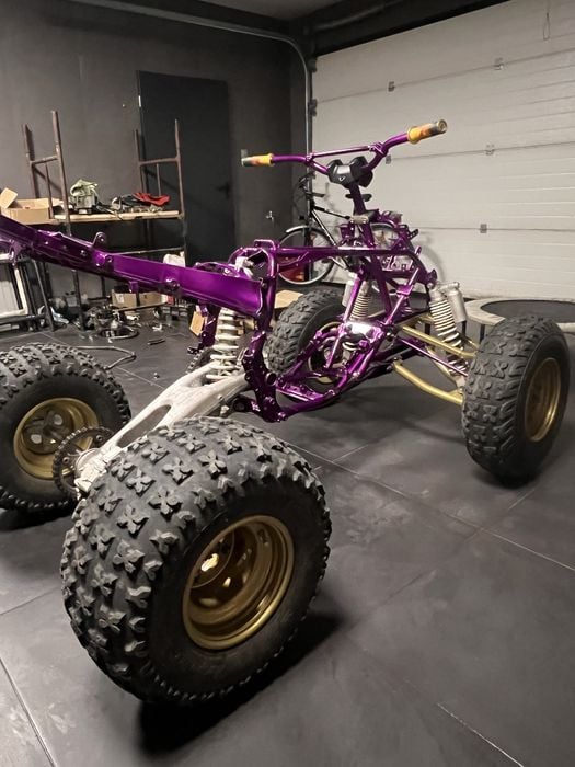 Yamaha YFZ 450, 2006-baza pod swap