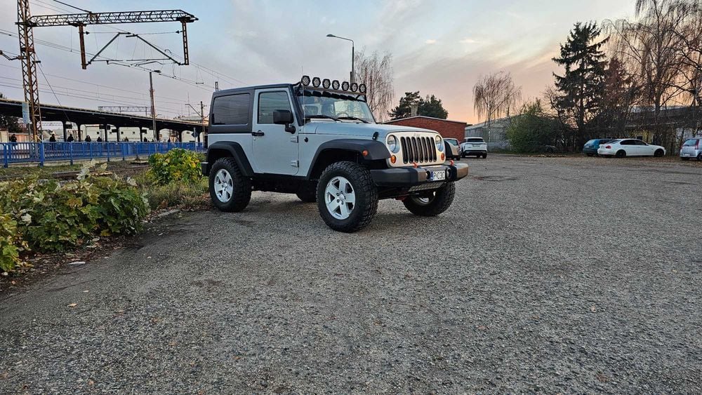 Jeep wrangler JK 3.8 Super stan .