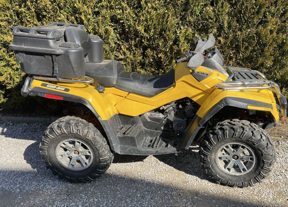 Quad Can am Outlander 650