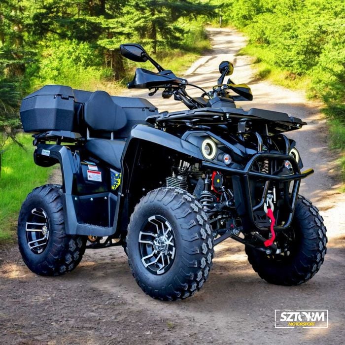 // MIKILON 200 // Homologacja T3 BLACK WEEK // wyciagarka // Dostawa