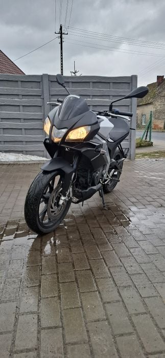 Aprilia rs4 tuono 125