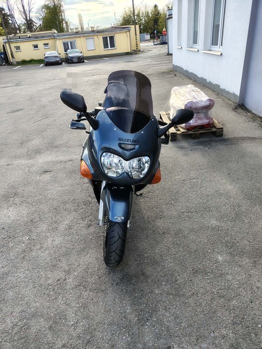 Suzuki GSX-F 750 ,,jajko olejak,,