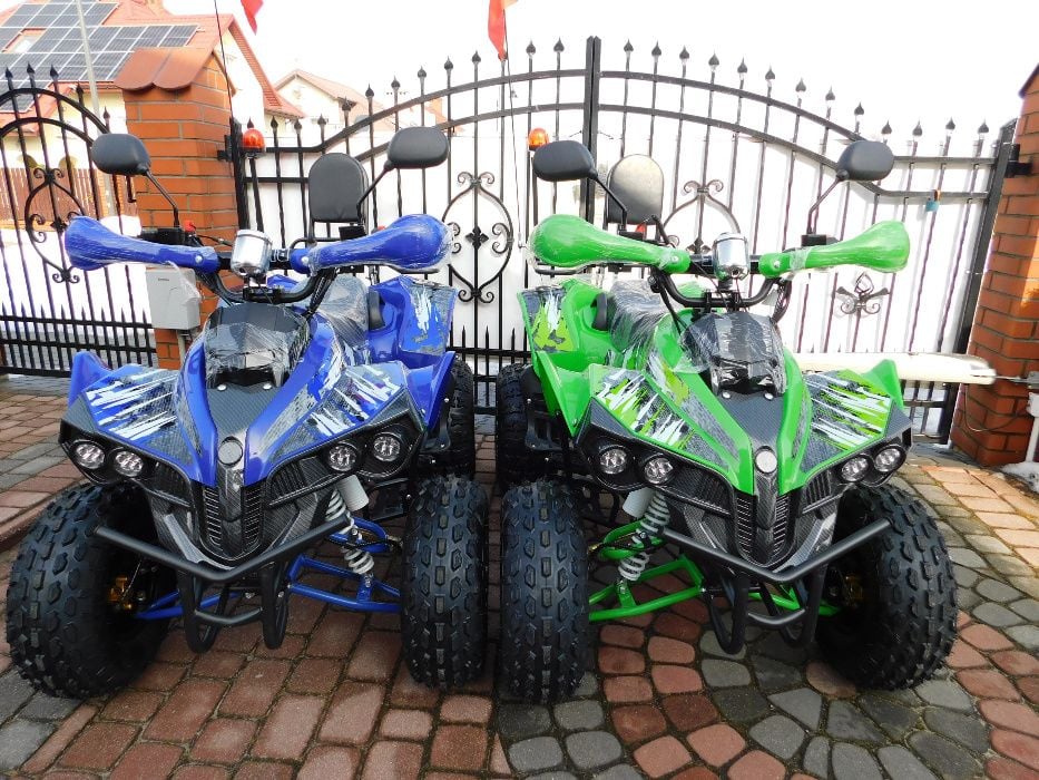 Quad 125 cc KXD Varia Bombardier Nowe 202r  PIEKOSZÓW6