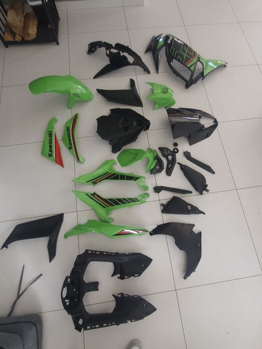 Owiewki ninja 650 23r