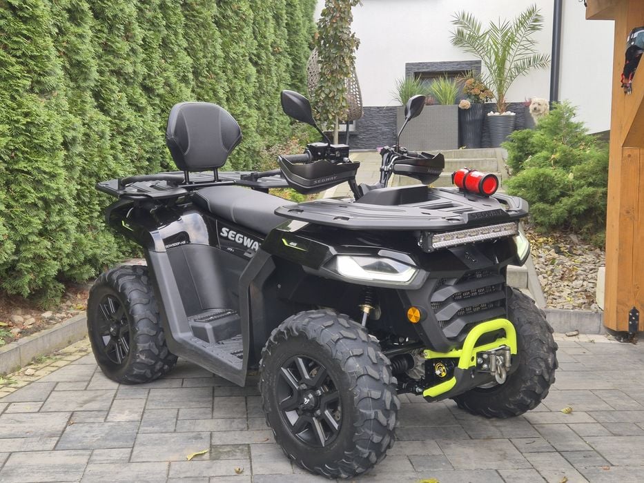 Seegway AT5 Eps 4x4 Blokada/Long/Aplikacja Salon PL/Zarejestrowany t3b