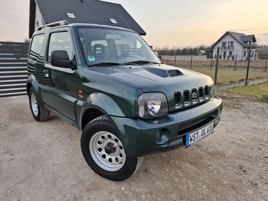 Suzuki Jimny 1.5 DDiS 4x4 nowe opony sprowadzony bez korozji !!!