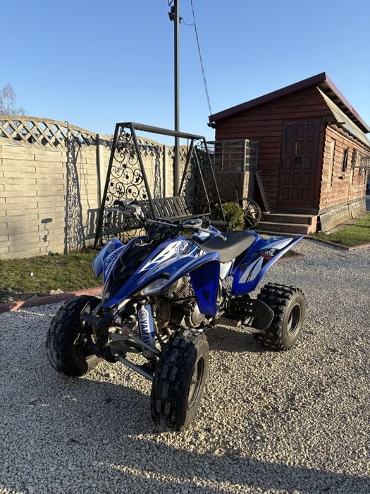 Yamaha raptor 350 homologcja zarejestrowany-REZERWACJA