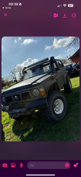 Nissan patrol 2.8 TD  k 260