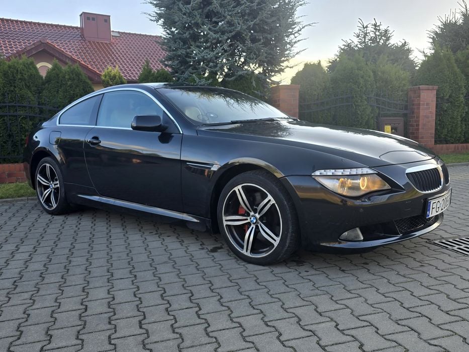 Bmw 635D Lift  3,0 Diesel Head Up Lopatki  PDC zamiana motocykl quad