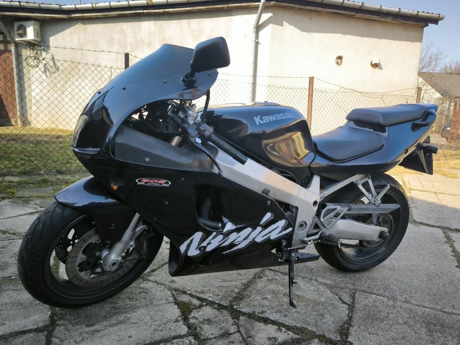 Kawasaki ZX 7 R w Oryginale