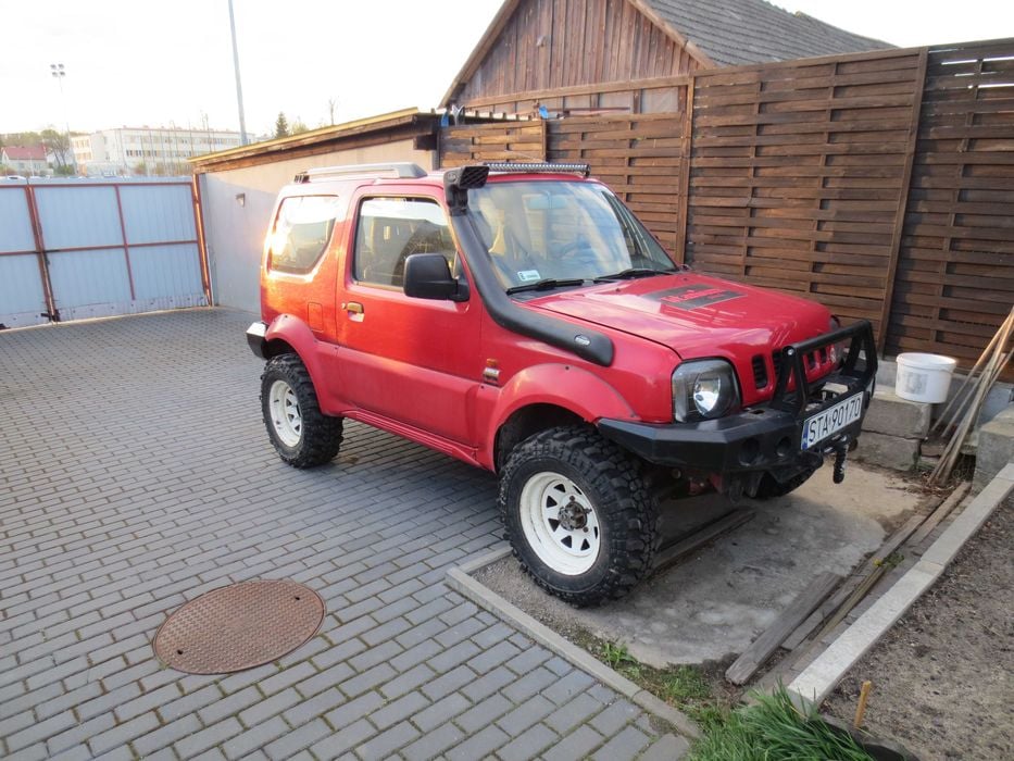 Suzuki Jimny 1.3 benzyna gaz 2004 rok