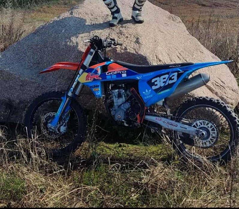 KTM SXF - Świetny stan, gotowy do jazdy!