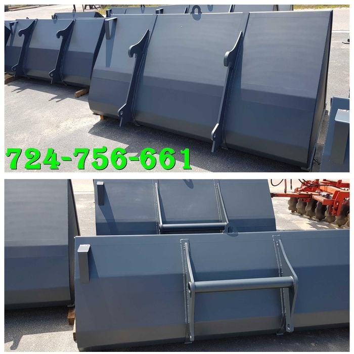 łyżka objętościowa zbożowa 2,2m3 240 cm manitou jcb claas kramer