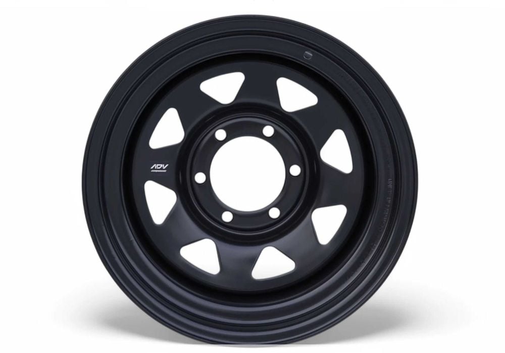 Felga stalowa 17×7 6×139,7 ET 0 CB 106,1 - Hilux Tacoma LC120 4Runner