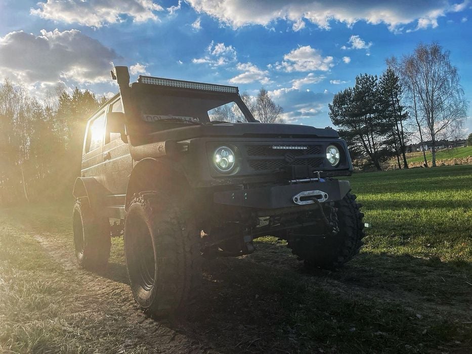 suzuki samurai 1.9 zmota