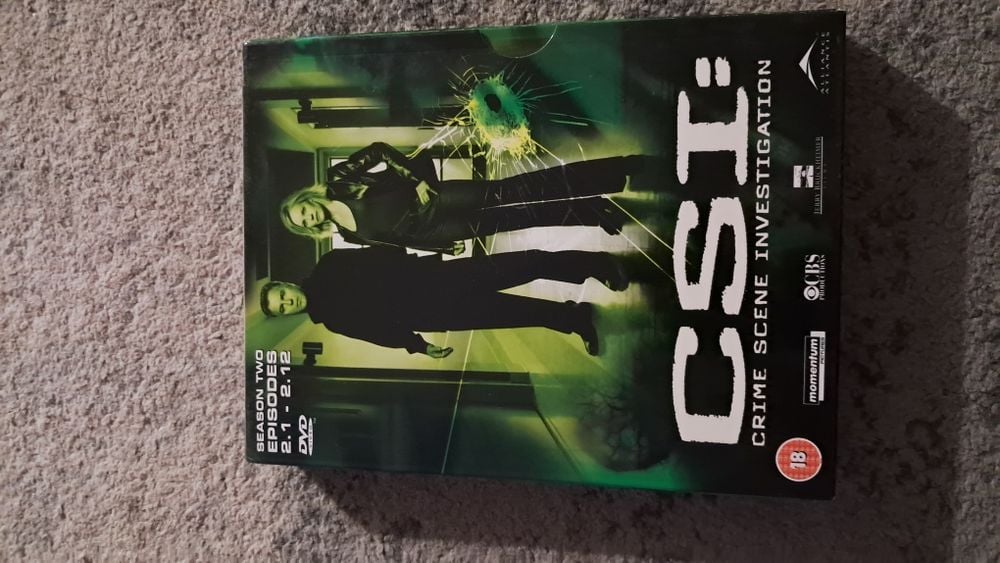 Serial CSI Las Vegas seson 2 DVD