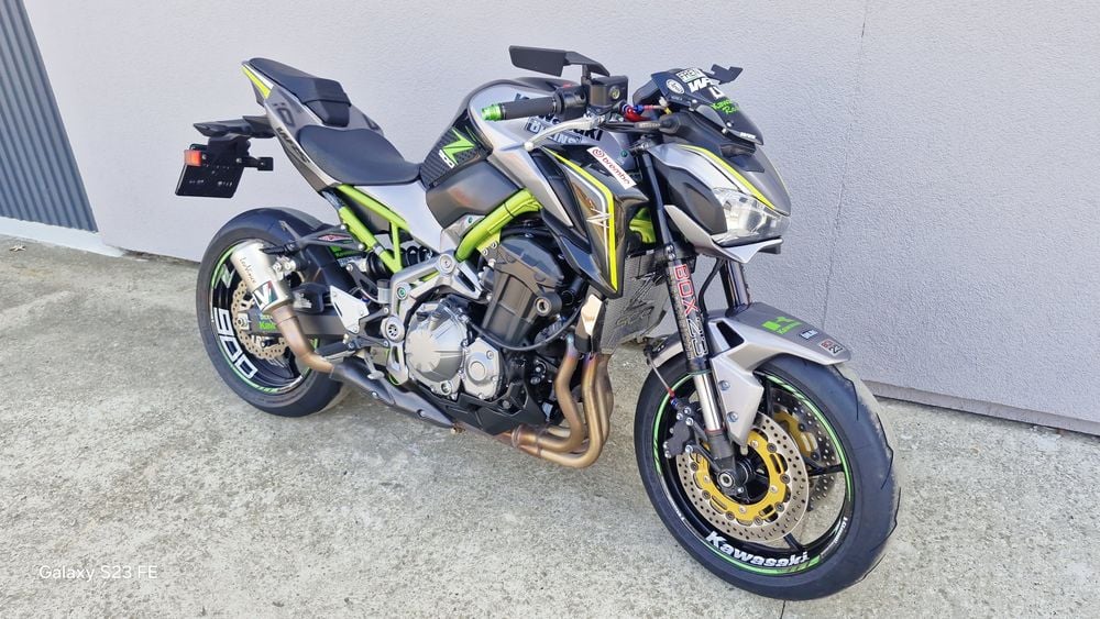 Piękne Z900 Abs  LeoVince Brembo Suoer stan raty LaMotor Wola