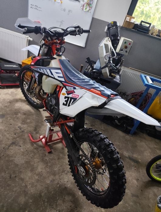 KTM 300 exc zarejestrowany