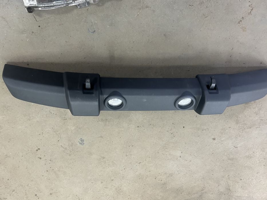 Jeep Wrangler JK Zderzak przod przedni kompletny