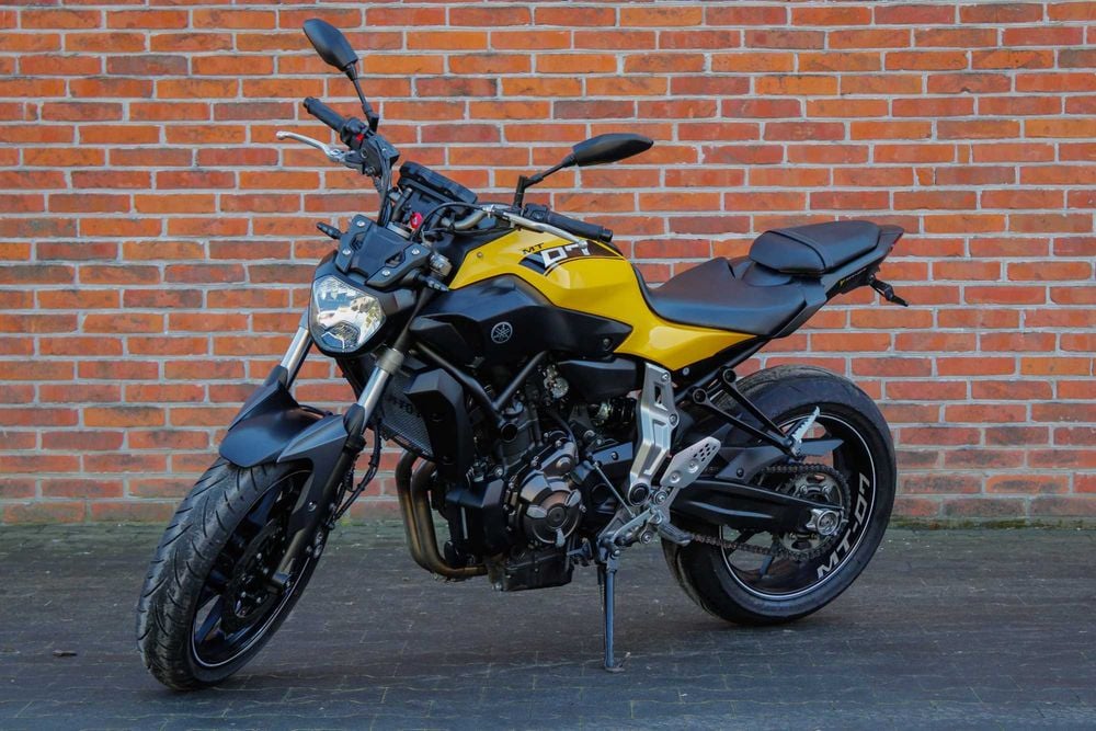 Yamaha MT-07 | 2015r | Bardzo dobry stan | A2 l Przebieg tylko 16700km