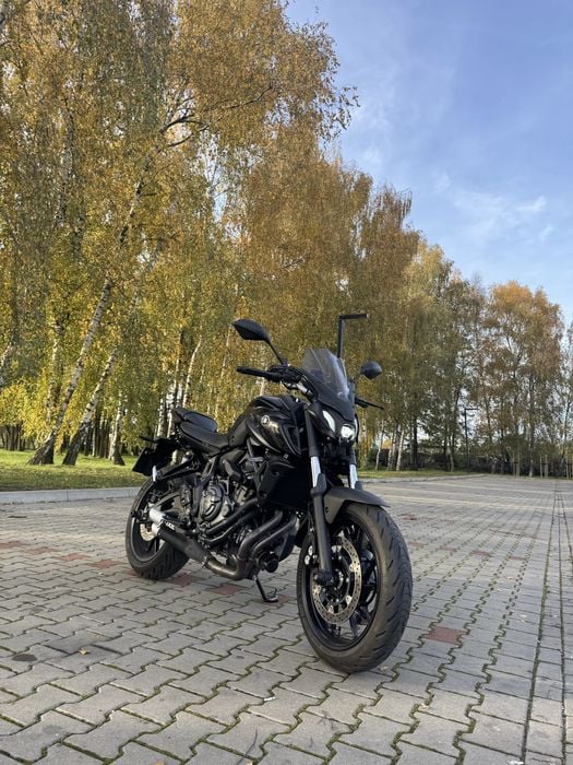 Yamaha MT07 Polski Salon