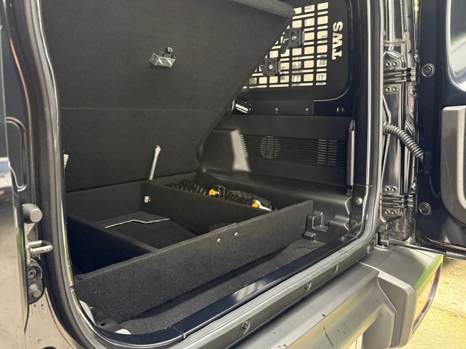 Zabudowa Jimny JB74 2018 Wyprawowa Schowek bagażnika