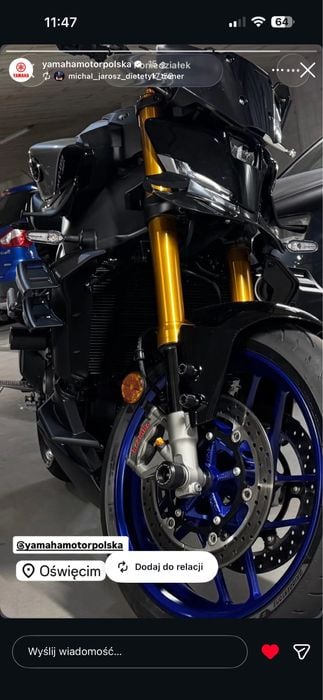 Yamaha MT09 SP Icon Performance 2025 Gwarancja