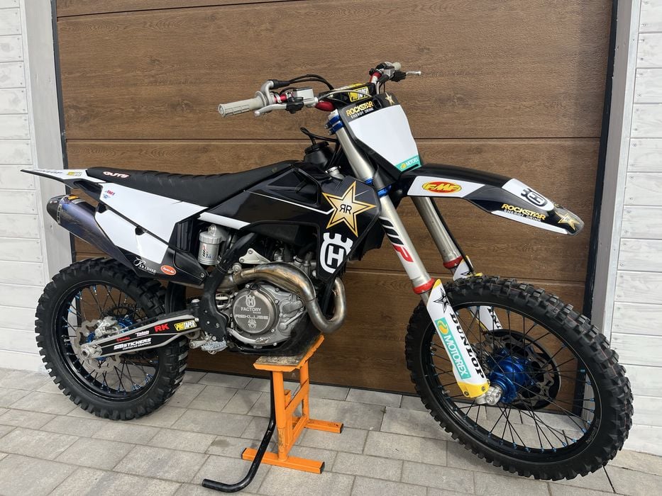 Husqvarna fc 450 rockstar edition