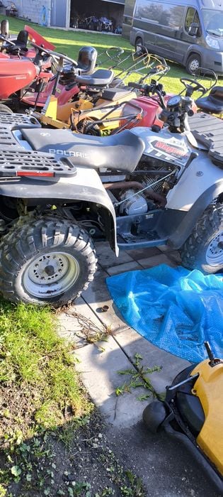 Quad Polaris magnum i trail boss