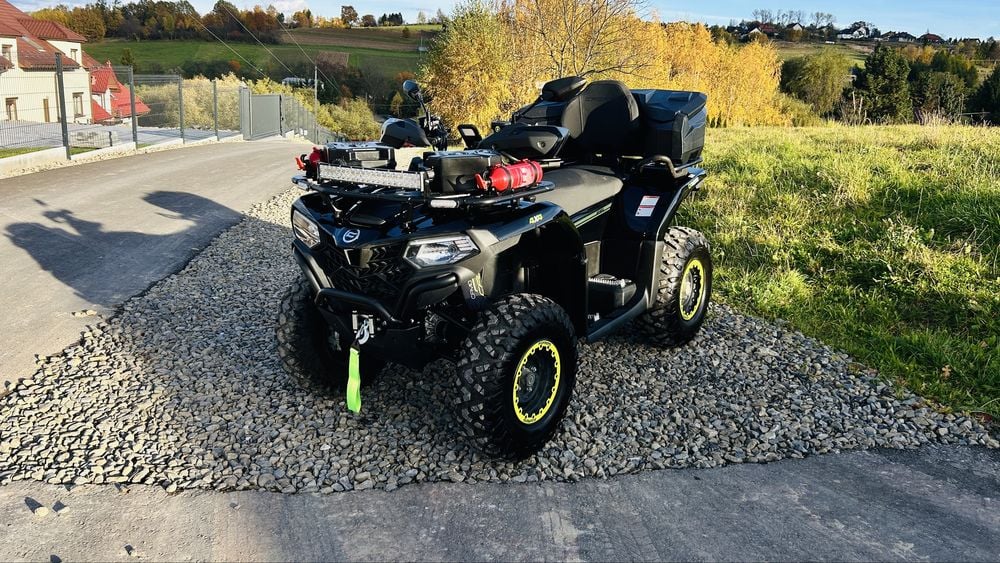 Quad CFmoto CF Moto 520L 2024 rok