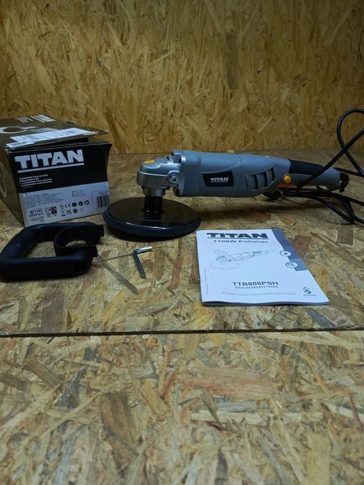 Polerka titan 1100w . powystawowa