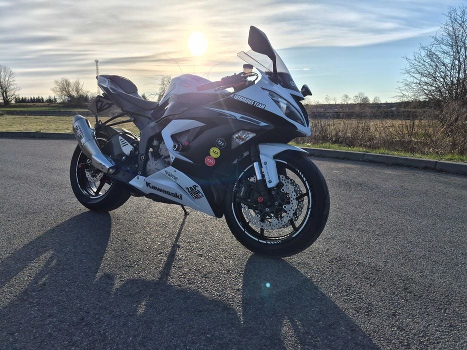 Kawasaki Ninja ZX636R 2013