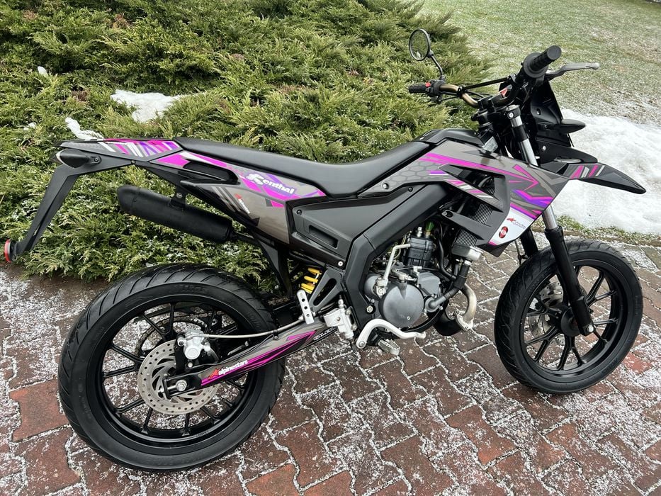 Gilera SMT 50cc 2020r bardzo zadbana ( derbi senda )