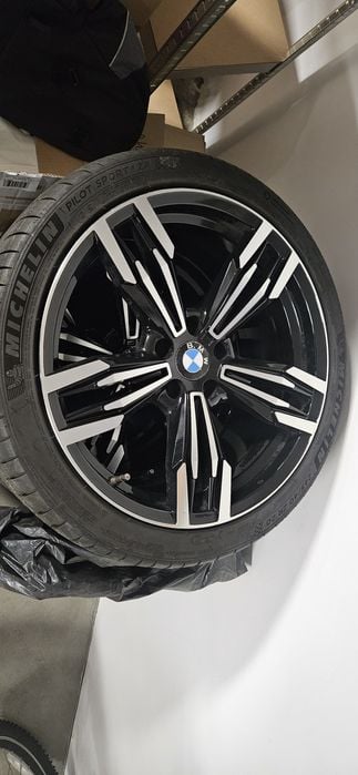 Alufelgi 20 do BMW 7 X1 X3  opony  Michelin letnie i Nokiany Zimowe