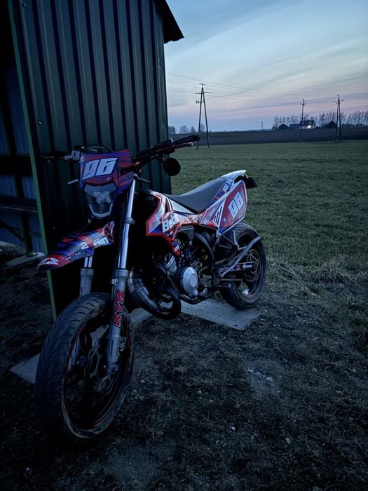 Beta RR 50 airsal Po remoncie zamiana