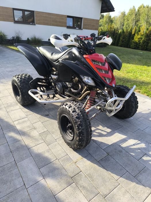 Quad Yamaha Raptor 660 homologacja dokumenty