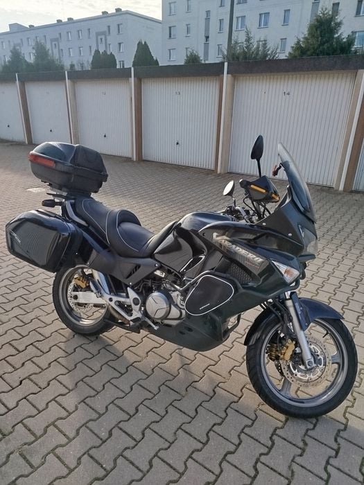 Varadero 1000 od motocyklisty.