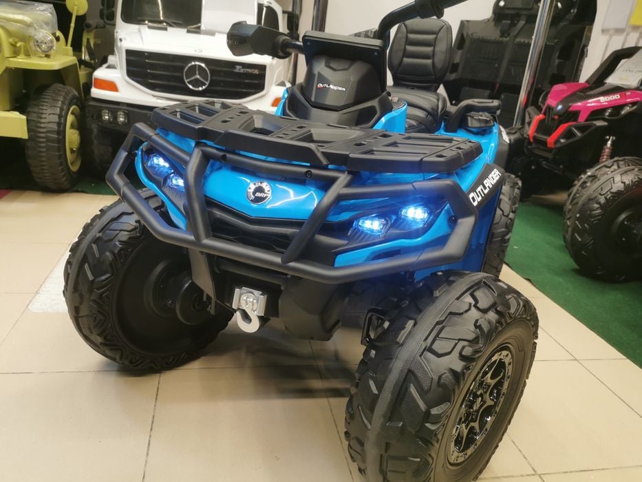 Quad Can-am Outlander 4x45W na akumulator max udźwig 50kg