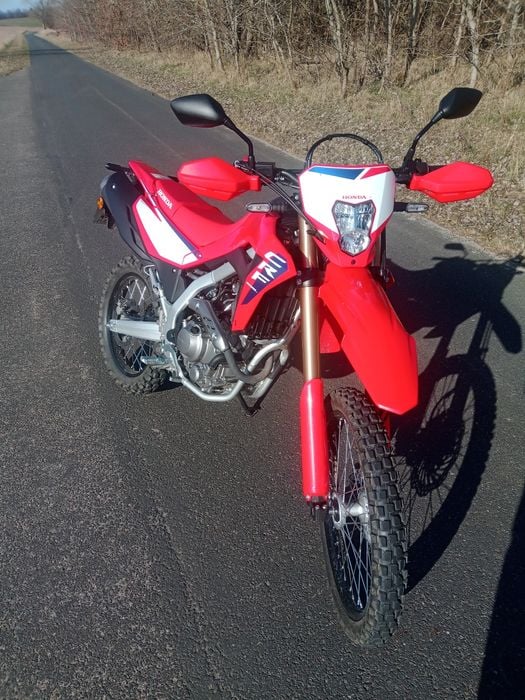 Honda CRF 300L 2025 stan igła