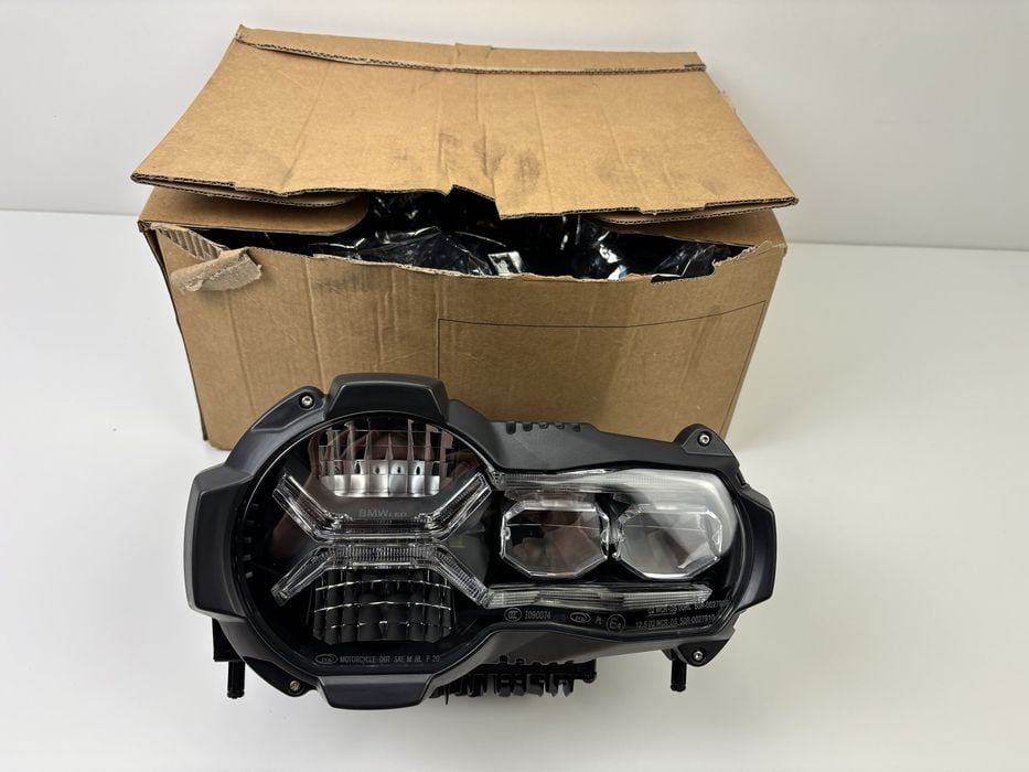 Przednia Lampa Reflektor Led Adaptive BMW R1250GS K50 K51 2021+