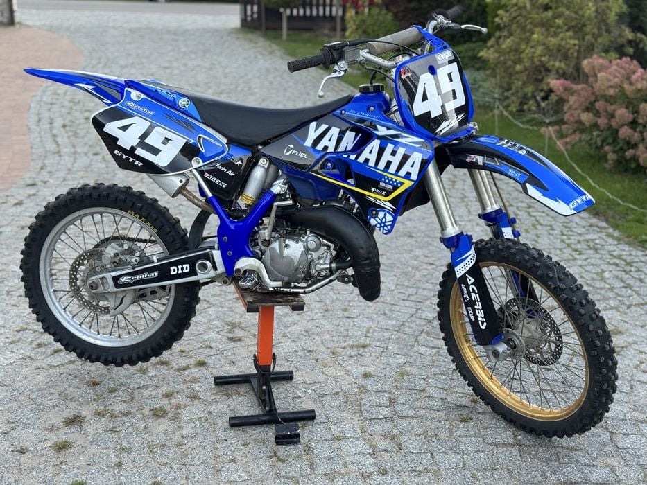 Yamaha YZ 125  2t  Dwusów