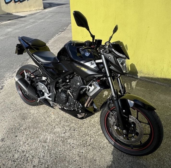 Yamaha  MT03   320/125  Husqvarna    125