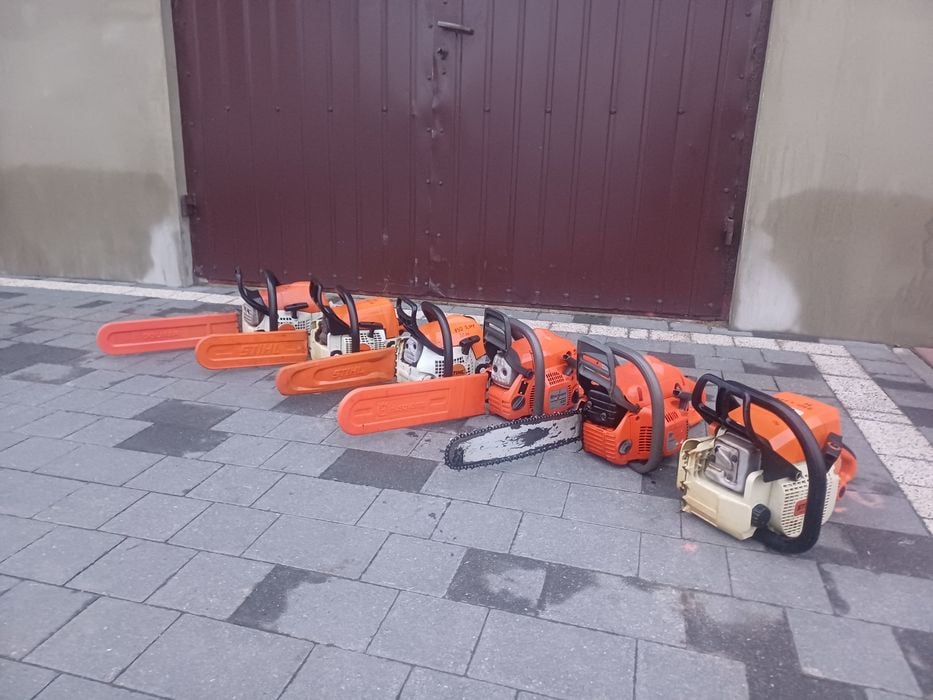 Piła spalinowa Stihl Husqvarna Stihl 029 ms Stihl 230 Stihl ms251 Stihl ms211 Husqvarna 435 X-Torq