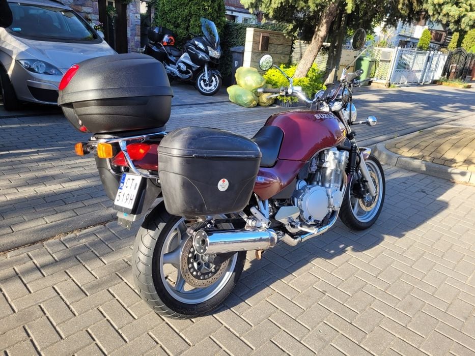 Suzuki GSX1100G doinwestowany możliwa zamiana !!
Motor gotowy do jazdy, zadba