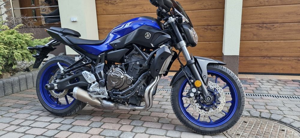 Yamaha MT 07 Obniżona  75KM!