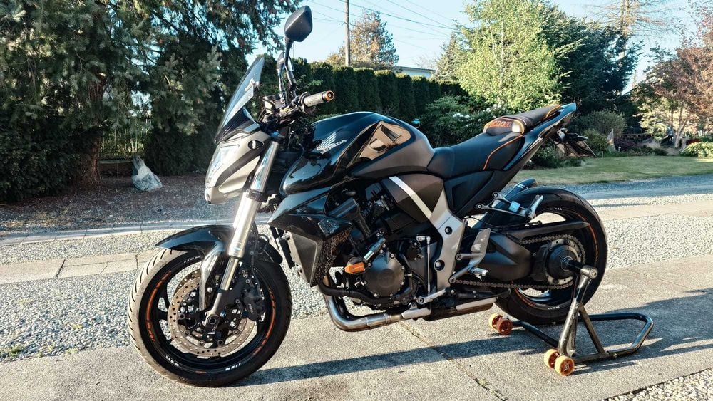 Honda cb1000r Abs 2010r Bogate wyposażenie Akrapowich