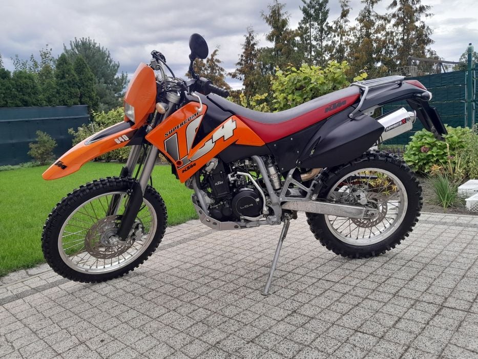 KTM LC4 640 niski przebieg