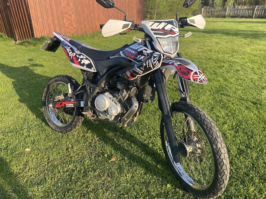 Yamaha WR 125R 15 KM na prawo jazdy kat.B+opony terenowe