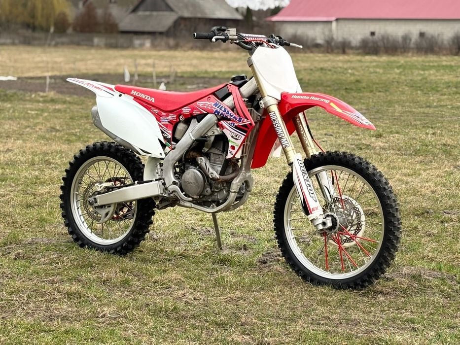 Honda CRF 250 Wtrysk ! Remont ! Zadbana !